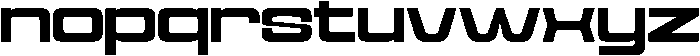Cyfor Semi Bold otf (600) Font LOWERCASE