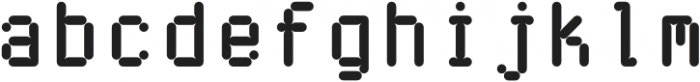 Cygnito Mono Pro Bold Stencil R otf (700) Font LOWERCASE