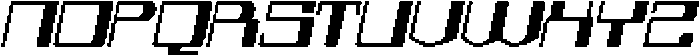 Cynode Pixel Regular otf (400) Font UPPERCASE
