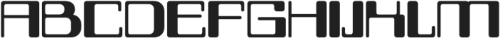 Cynode Regular otf (400) Font UPPERCASE