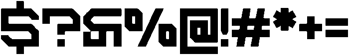 Cypher Regular otf (400) Font OTHER CHARS