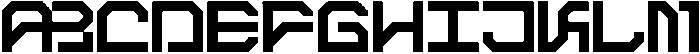 Cypher Regular otf (400) Font UPPERCASE