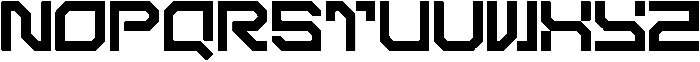 Cypher Regular otf (400) Font UPPERCASE