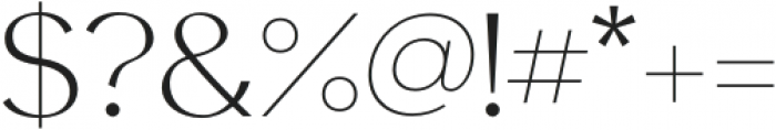 Cypress Regular otf (400) Font OTHER CHARS