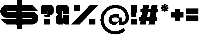 Cyrena Regular otf (400) Font OTHER CHARS