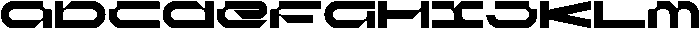 Cyrena Regular otf (400) Font UPPERCASE