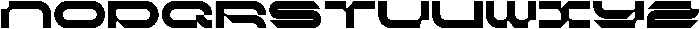 Cyrena Regular otf (400) Font UPPERCASE