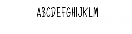 Cydro.otf Font UPPERCASE