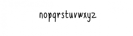 Cydro.otf Font LOWERCASE