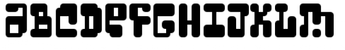 Cyberdelic Regular Font LOWERCASE