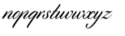 Cylburn Font LOWERCASE