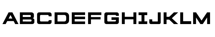 CYBER FREIGHT Normal Font UPPERCASE