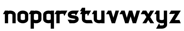 CYBERTOOTH Bold Font LOWERCASE