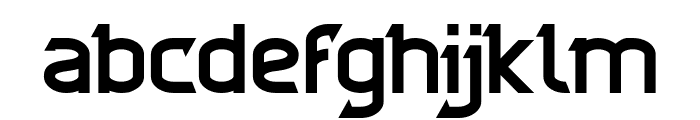 CYBERTOOTH-Light Font LOWERCASE