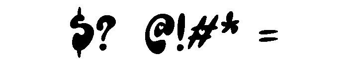Cyan Love DEMO Font OTHER CHARS