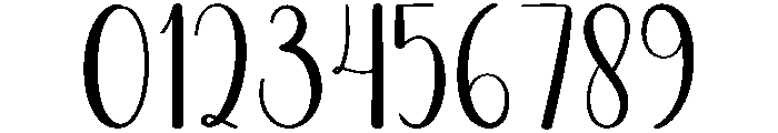 Cyan Font OTHER CHARS