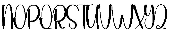 Cyan Font UPPERCASE