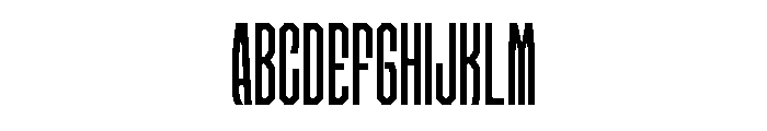 Cyasren Demo Font UPPERCASE