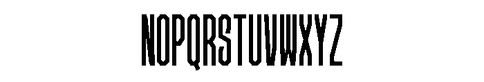 Cyasren Demo Font UPPERCASE