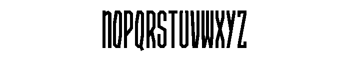 Cyasren Demo Font LOWERCASE