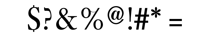 CybaPeeTX-height Font OTHER CHARS
