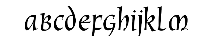 CyberCaligraphic Font LOWERCASE