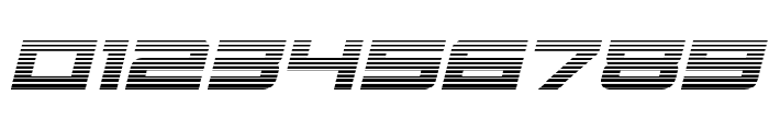 Cyberdyne Gradient Italic Font OTHER CHARS