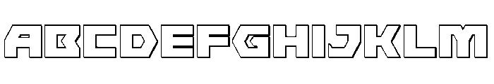 Cyberform 3D FONT