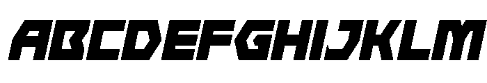 Cyberform Condensed Italic FONT