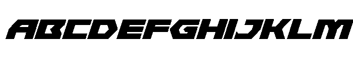 Cyberform Expanded Italic FONT