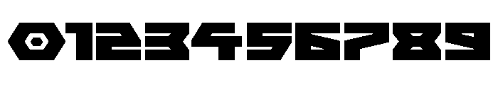 Cyberform Expanded Font OTHER CHARS