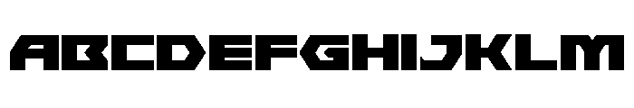Cyberform Expanded FONT