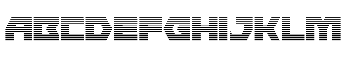 Cyberform Gradient FONT