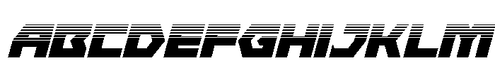 Cyberform Halftone Italic FONT