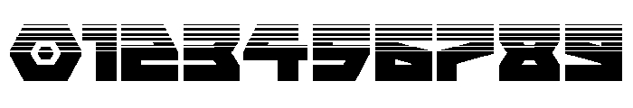 Cyberform Halftone Font OTHER CHARS