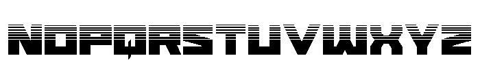 Cyberform Halftone Font LOWERCASE