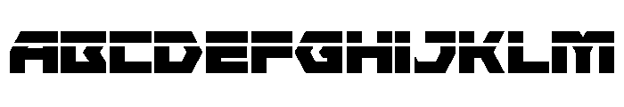 Cyberform Laser FONT