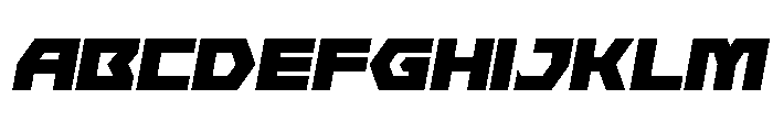 Cyberform Semi-Italic FONT
