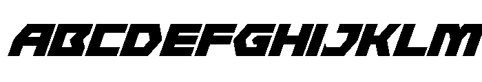 Cyberform Super-Italic FONT