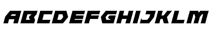 Cyberform Title Italic FONT
