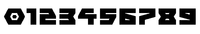 Cyberform Title Font OTHER CHARS
