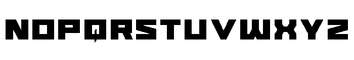 Cyberform Title Font LOWERCASE