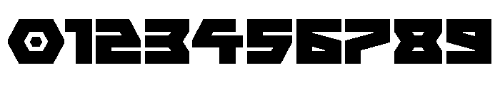 Cyberform Font OTHER CHARS