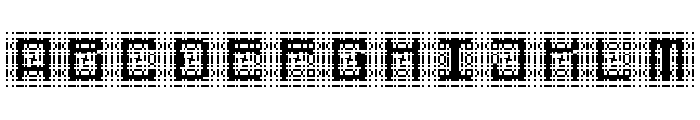 Cybernaut Sigma Regular Font UPPERCASE