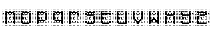 Cybernaut Sigma Regular Font LOWERCASE