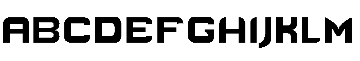 CyberpunkIsNotDead Font UPPERCASE