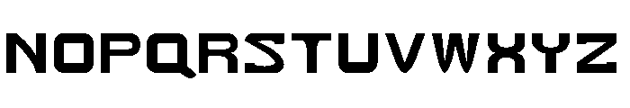 CyberpunkIsNotDead Font LOWERCASE