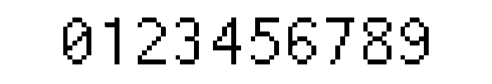CyberpunkWaifus Font OTHER CHARS