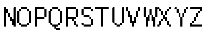 CyberpunkWaifus Font UPPERCASE