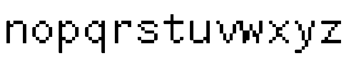 CyberpunkWaifus Font LOWERCASE